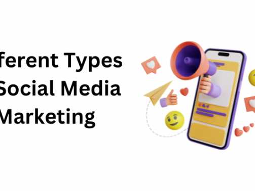 Different Types of Social Media Marketing