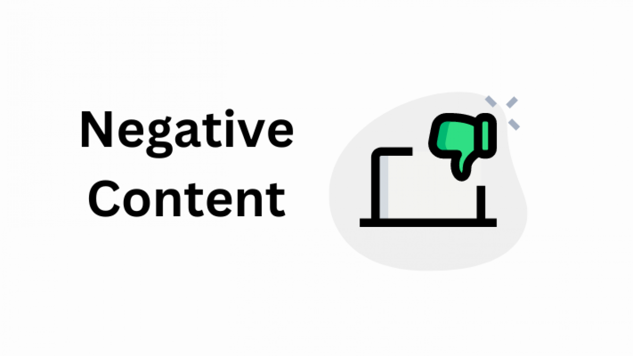 Negative Content
